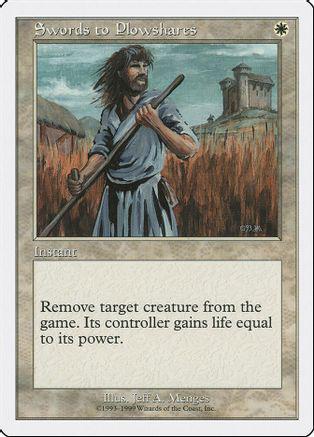Swords to Plowshares