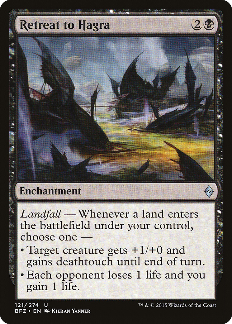 Retreat to Hagra [Foil]