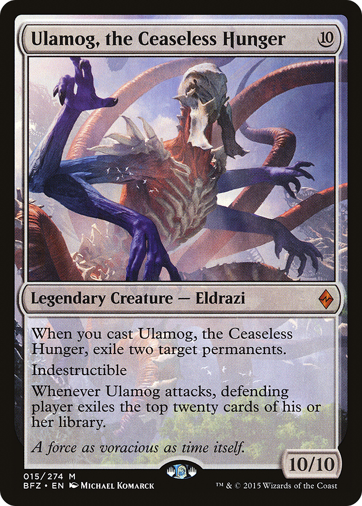 Ulamog, the Ceaseless Hunger [Foil] #15