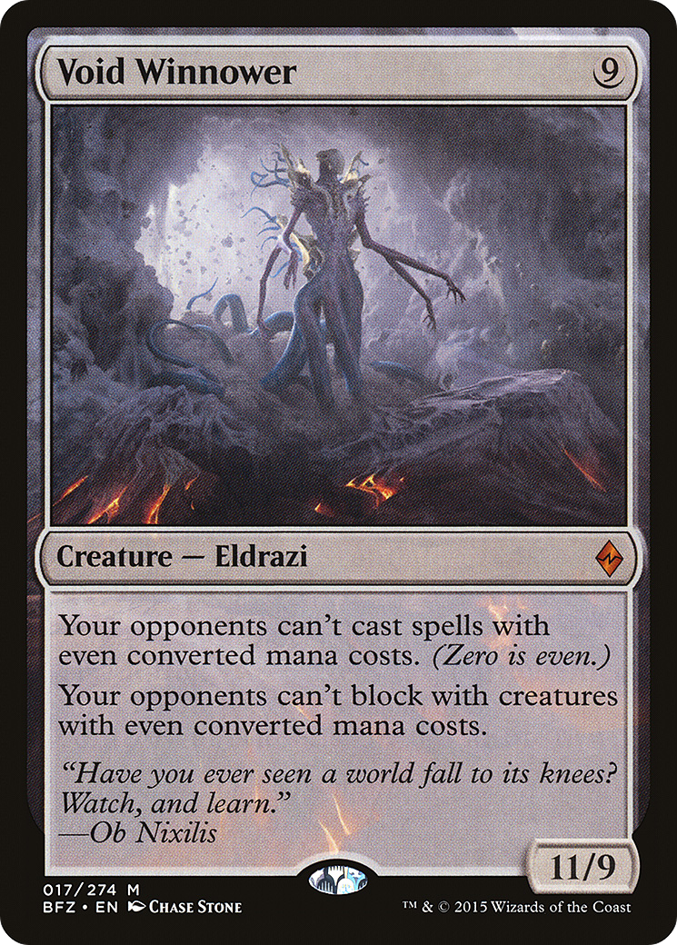 Void Winnower [Foil] #17