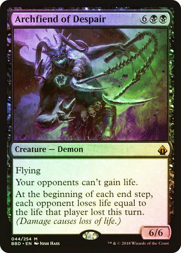 Archfiend of Despair [Foil] #44