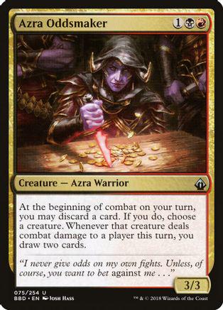 Azra Oddsmaker [Foil]