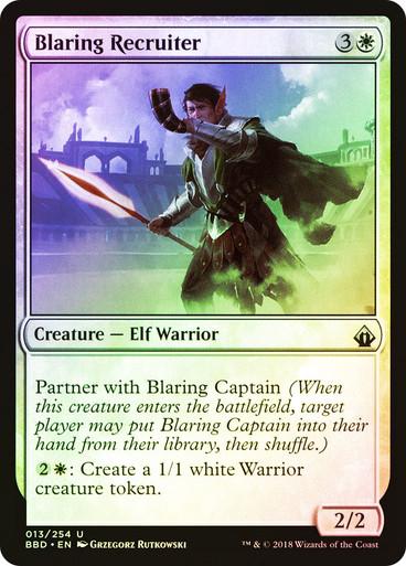 Blaring Recruiter [Foil] #13