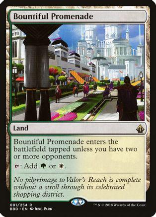 Bountiful Promenade [Foil]