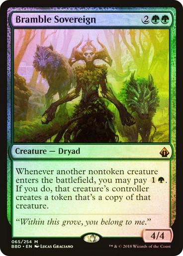 Bramble Sovereign [Foil] #65