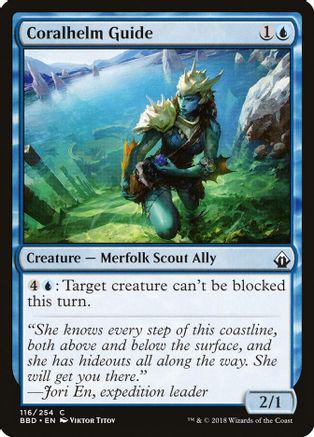 Coralhelm Guide [Foil]