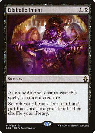 Diabolic Intent [Foil]