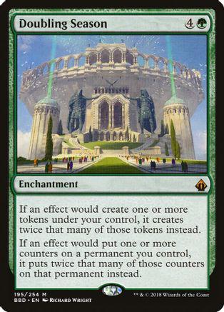 Doubling Season [Foil]