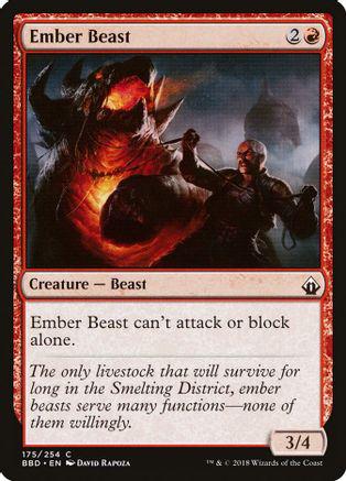 Ember Beast #175
