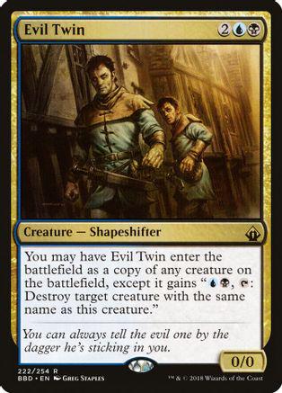 Evil Twin [Foil]