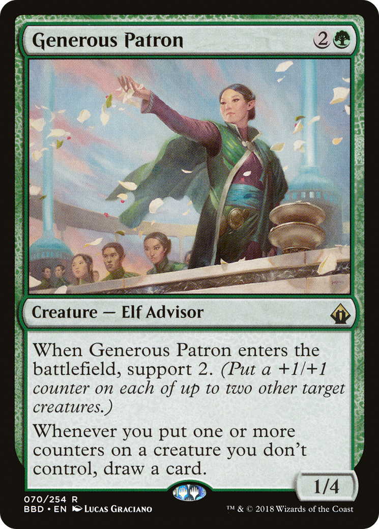 Generous Patron [Foil]