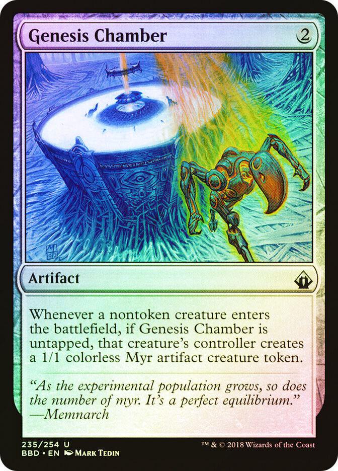 Genesis Chamber [Foil] #235