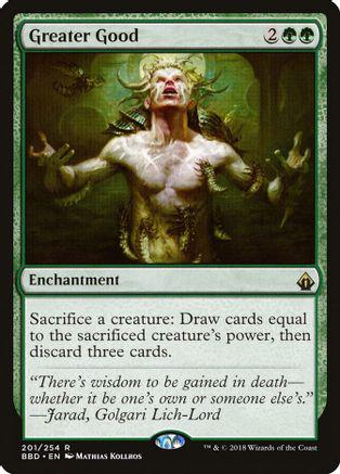 Greater Good #201