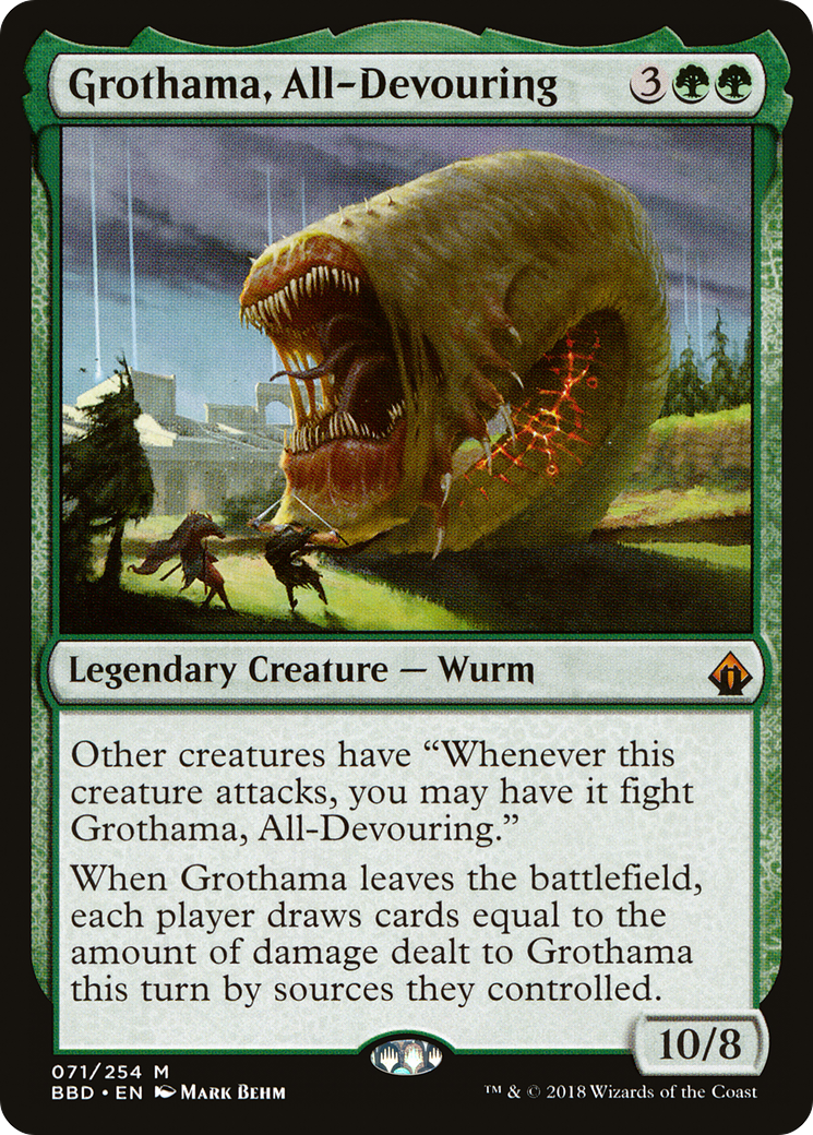 Grothama, All-Devouring [Foil] #71