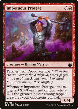 Impetuous Protege [Foil]