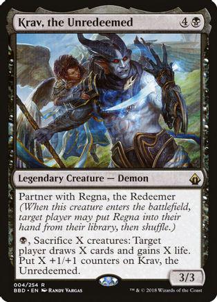 Krav, the Unredeemed [Foil]