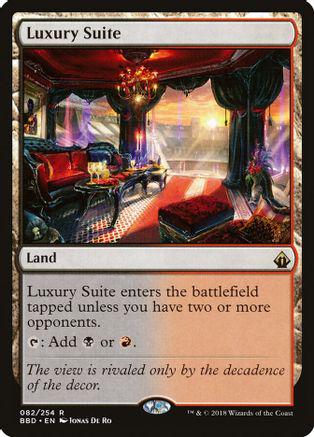 Luxury Suite [Foil]