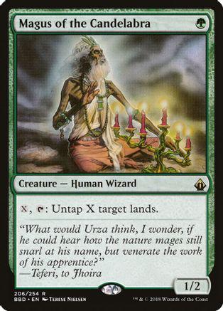 Magus of the Candelabra [Foil]