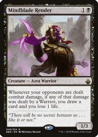 Mindblade Render [Foil]