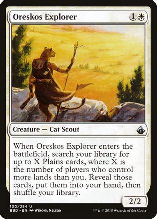 Oreskos Explorer [Foil]