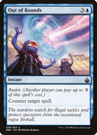 Out of Bounds [Foil]