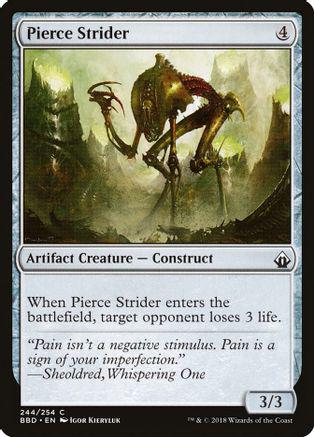 Pierce Strider [Foil]