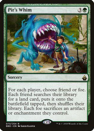 Pir's Whim [Foil]