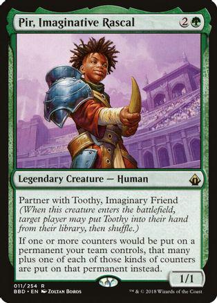 Pir, Imaginative Rascal [Foil]