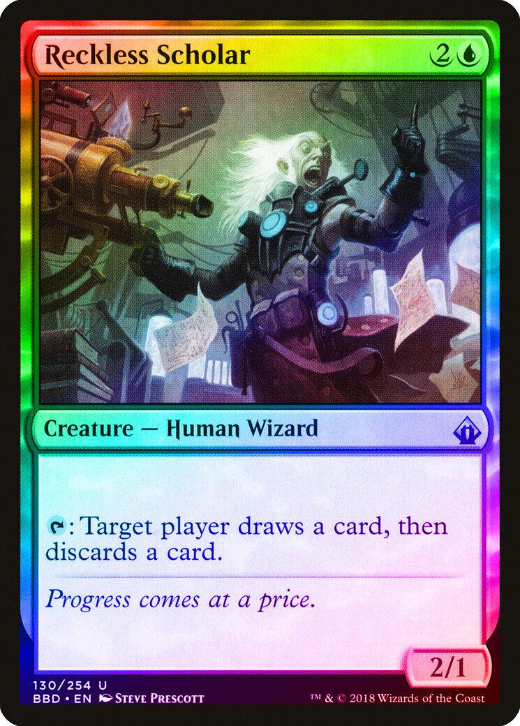 Reckless Scholar [Foil]