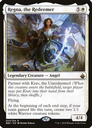 Regna, the Redeemer [Foil]