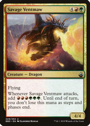 Savage Ventmaw [Foil]