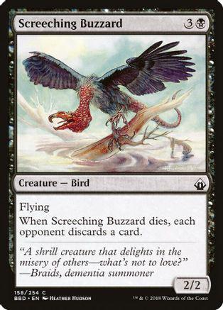 Screeching Buzzard #158
