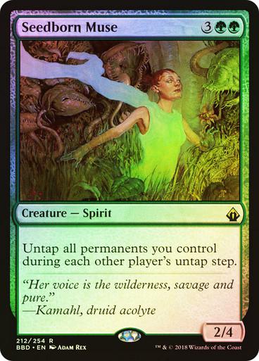 Seedborn Muse [Foil] #212