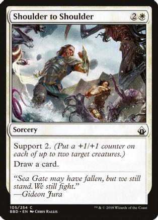 Shoulder to Shoulder [Foil]