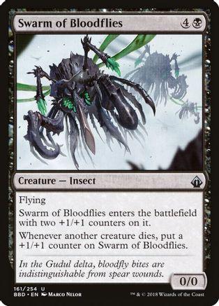 Swarm of Bloodflies #161