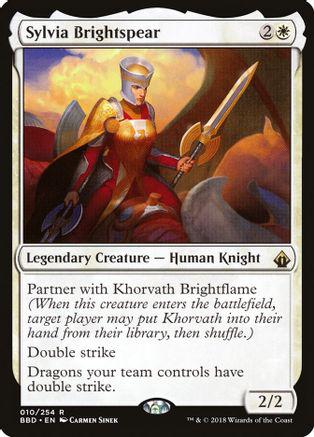 Sylvia Brightspear [Foil]