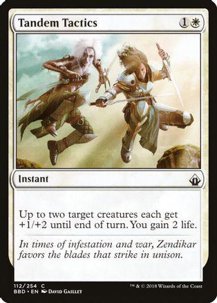 Tandem Tactics [Foil]