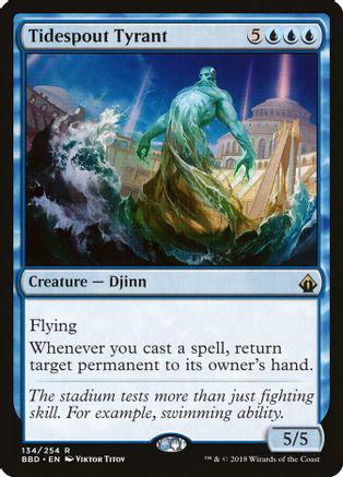 Tidespout Tyrant [Foil]