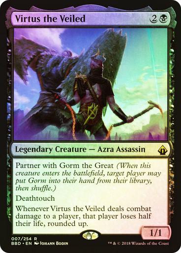 Virtus the Veiled [Foil] #7