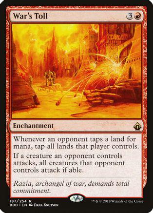 War's Toll [Foil]