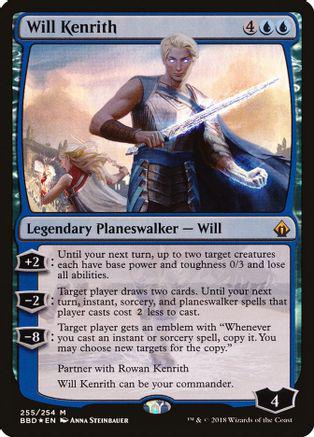 Will Kenrith [Foil]
