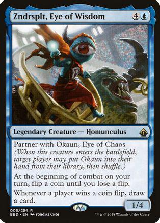 Zndrsplt, Eye of Wisdom [Foil]