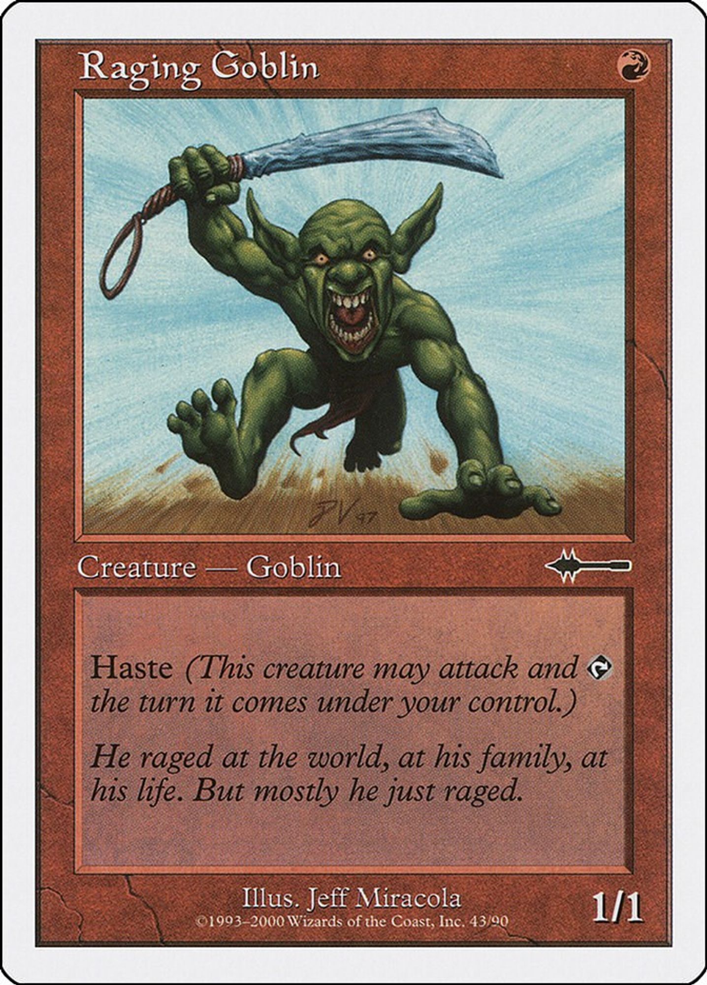 Raging Goblin #43