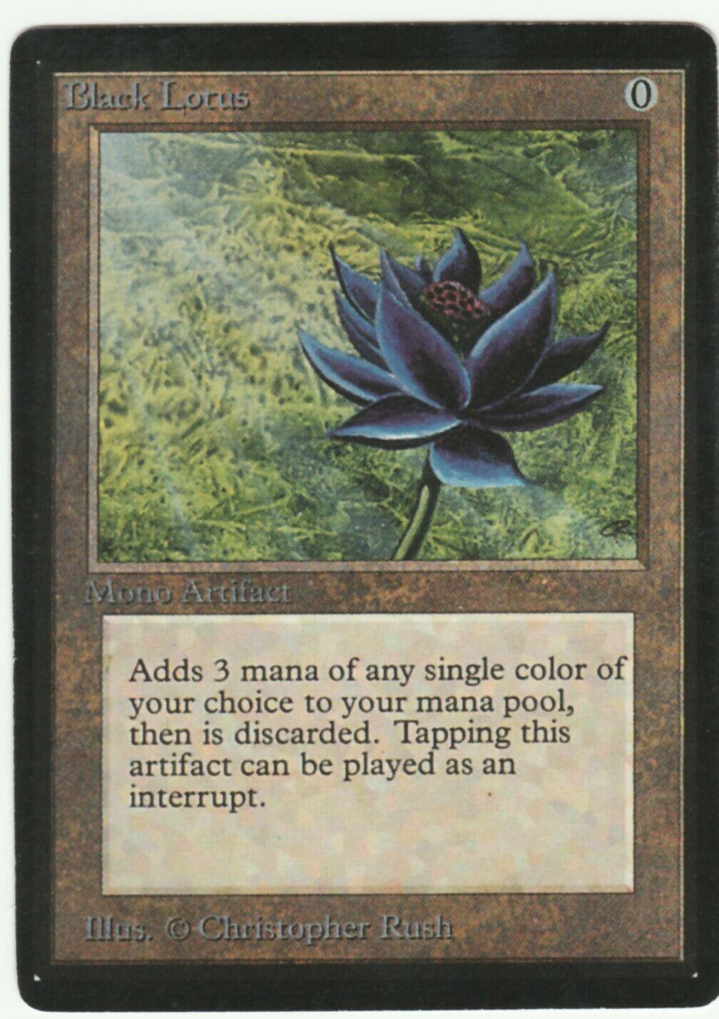 Black Lotus