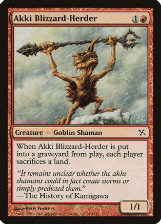 Akki Blizzard-Herder [Foil]