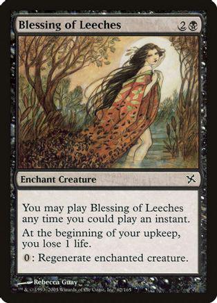 Blessing of Leeches [Foil]