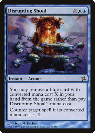 Disrupting Shoal [Foil] #33