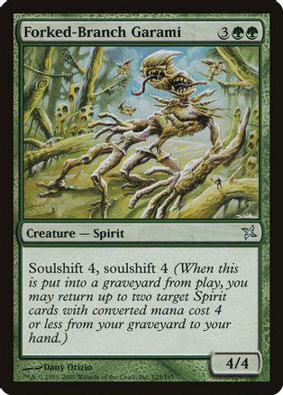 Forked-Branch Garami [Foil]