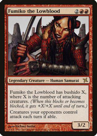 Fumiko the Lowblood [Foil]