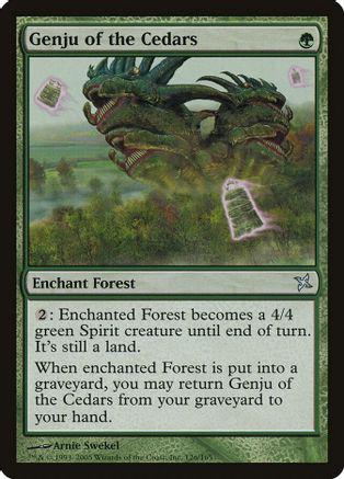 Genju of the Cedars [Foil]